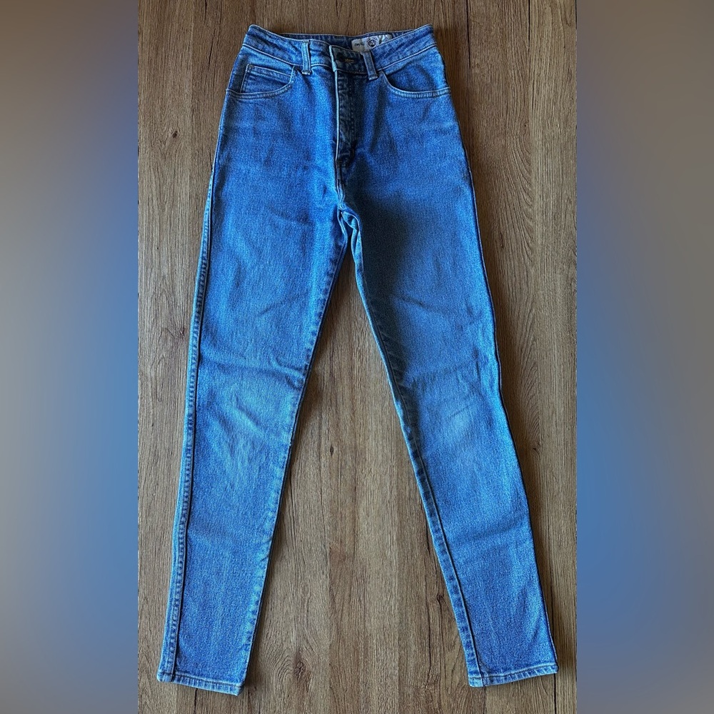 The Gap Work Force Vintage Women's Skinny Jeans Size 7/8 - Picture 1 of 5